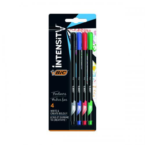 https://cdn.officestationery.co.uk/products/BC44933-617237-500/bic-intensity-fineliner-pen-ultra-fine-tip-assorted-pack-of-4-942082-bc44933.jpg