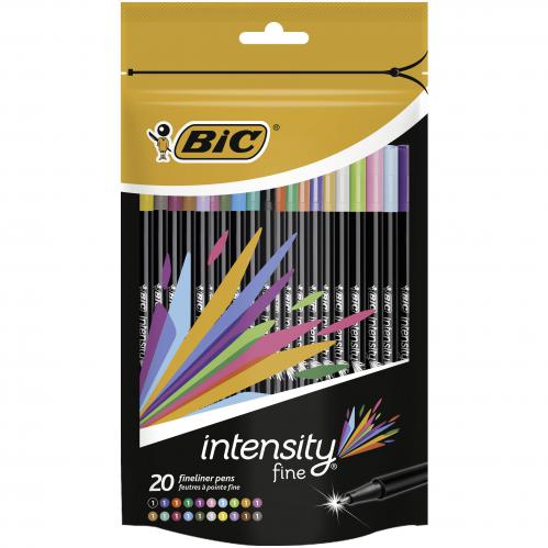 https://cdn.officestationery.co.uk/products/BC44948-588610-500/bic-intensity-fineliner-pens-assorted-942097.jpg