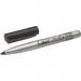 Bic Pocket Permanent Marker Bullet Tip Black (Pack of 12) 8209021 BC45095