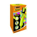 Bic Marking Highlighters Chisel Tip Yellow (Pack of 10) 943647 BC46126