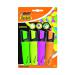 Bic Marking Highlighter Chisel Tip Assorted (Pack of 4) 943652 BC46131