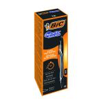 Bic Gel-ocity Quick Dry Gel Pen Medium Black (Pack of 12) 949873 BC49466