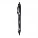 Bic Gel-ocity Quick Dry Gel Pen Medium Black (Pack of 12) 949873