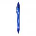 Bic Gel-ocity Quick Dry Gel Pen Medium Blue (Pack of 12) 950442