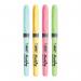 Bic Highlighter Grip Assorted Pastel (Pack of 4) 964859 BC53847