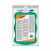 Bic Velleda Eco Board 210 x 310mm Green Frame Marker and Eraser 967261 BC54237