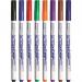 Bic Velleda 1721 Drywipe Marker Fine Tip Assorted (Pack of 72) 875790 BC56005