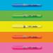 Bic Highlighter Grip Pastel Assorted (Pack of 12) 992562 BC59373