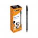Bic Cristal Ballpoint Pens Ultra Fine 0.7mm Black (20 Pack) 992603 BC59414