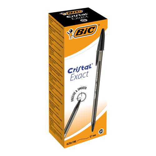 Bic Cristal Ballpoint Pens Ultra Fine, BC59414