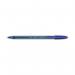 Bic Cristal Ballpoint Pens Ultra Fine 0.7mm Blue (Pack of 20) 992605 BC59416