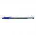 Bic Cristal Ballpoint Pens Ultra Fine 0.7mm Blue (Pack of 20) 992605
