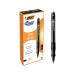 Bic Gel-ocity Original Gel Pen Medium Black (Pack of 12) 829157 BC60065