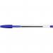 Bic Cristal Ballpoint Pen Medium Blue (10 Pack) 830863 BC60111