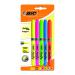 BIC Chisel Tip Highlighter Grip Assorted (Pack of 5) 894324