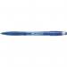 Bic Atlantis Stic Ballpoint Pen Medium Blue (Pack of 12) 837387 BC68015