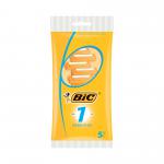 Bic 1 Disposable Razor Sensitive Pk5