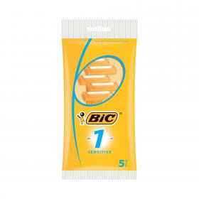 Bic 1 Disposable Razor Sensitive Pk5