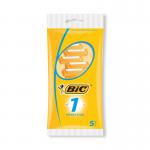 Bic 1 Disposable Razor Sensitive (Pack of 5) 952888 BC70501