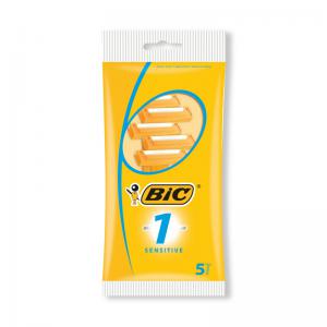 Bic 1 Disposable Razor Sensitive Pack of 5 952888 BC70501