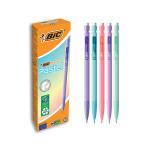 Bic Matic Mechanical Pencil 0.7 Pastel (Pack of 12) 511060 BC71454