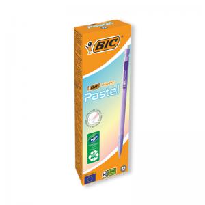 Bic Matic Mechanical Pencil 0.7 Pastel Pack of 12 511060 BC71454