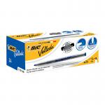 Bic Velleda 1721 Whiteboard Marker Fine Blue (Pack of 24) 841841 BC72106