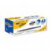 Bic Velleda 1721 Whiteboard Marker Fine Blue (Pack of 24) 841841 BC72106