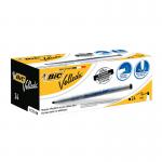 Bic Velleda 1721 Whiteboard Marker Fine Black (Pack of 24) 841842 BC72109