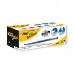 Bic Velleda 1721 Whiteboard Marker Fine Black (Pack of 24) 841842 BC72109