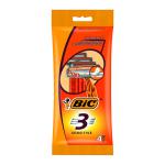 Bic 3 Sensitive Triple Blade Shavers (Pack of 40) 872906 BC72906