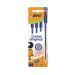 Bic Cristal Ballpoint Pen Medium Blue (Pack of 4) 516332 BC73454