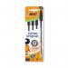 Bic Cristal Ballpoint Pen Medium Black (Pack of 4) 516335 BC73457