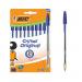 Bic Cristal Ballpoint Pen Medium Blue (Pack of 10) 516352 BC73474