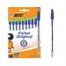 Bic Cristal Ballpoint Pen Medium Blue (Pack of 10) 516352 BC73474