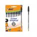 Bic Cristal Ballpoint Pen Medium Black (Pack of 10) 516353 BC73475