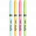 Bic Tank Highlighters Pastel Assorted (Pack of 4) 517953 BC74277