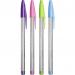 Bic Cristal Fun Ballpoint Pens Assorted (Pack of 8) 524174 BC76404