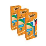 Bic 4 Colours Retractable Ballpoint Pen (Pack of 12) 3For2 BC810766