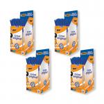 Bic Cristal Ballpoint Pen Medium Blue (Pack of 50) 4 For 3 BC810767