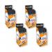 Bic Cristal Ballpoint Pen Medium Black (Pack of 50) 4 For 3 BC810768