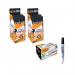 Bic Cristal Black Pack of 50 Buy 2 Packs Get FOC x12 Velleda Markers BC810770