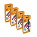 Bic 4 Colour Pro Ballpoint Pen Black Barrel Medium Pack of 12 4 For 3 BC810777