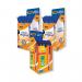 Bic Cristal Ballpoint Pen Medium Blue (Pack of 50) Buy 2 Get FOC x50 Bic Clic Stick Blue BC810779