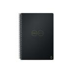 Rocketbook Core Executive Set Dot Reusable Paper A5 Black 515905 BC88300