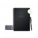 Rocketbook Fusion Executive Set Reusable Paper A5 Black 515902 BC88305