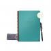 Rocketbook Fusion Executive Set Reusable Paper A5 Teal 515917 BC88331