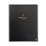 Rocketbook Fusion Letter Set Reusable Paper A4 Black 302138 BC88427