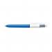 Bic 4 Colours Retractable Ballpoint Pen BlackBlueRedGreen (Pack of 10) 8032232 BC90771