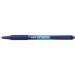 Bic SoftFeel Clic Retractable Ballpoint Pen Blue (Pack of 12) 837398